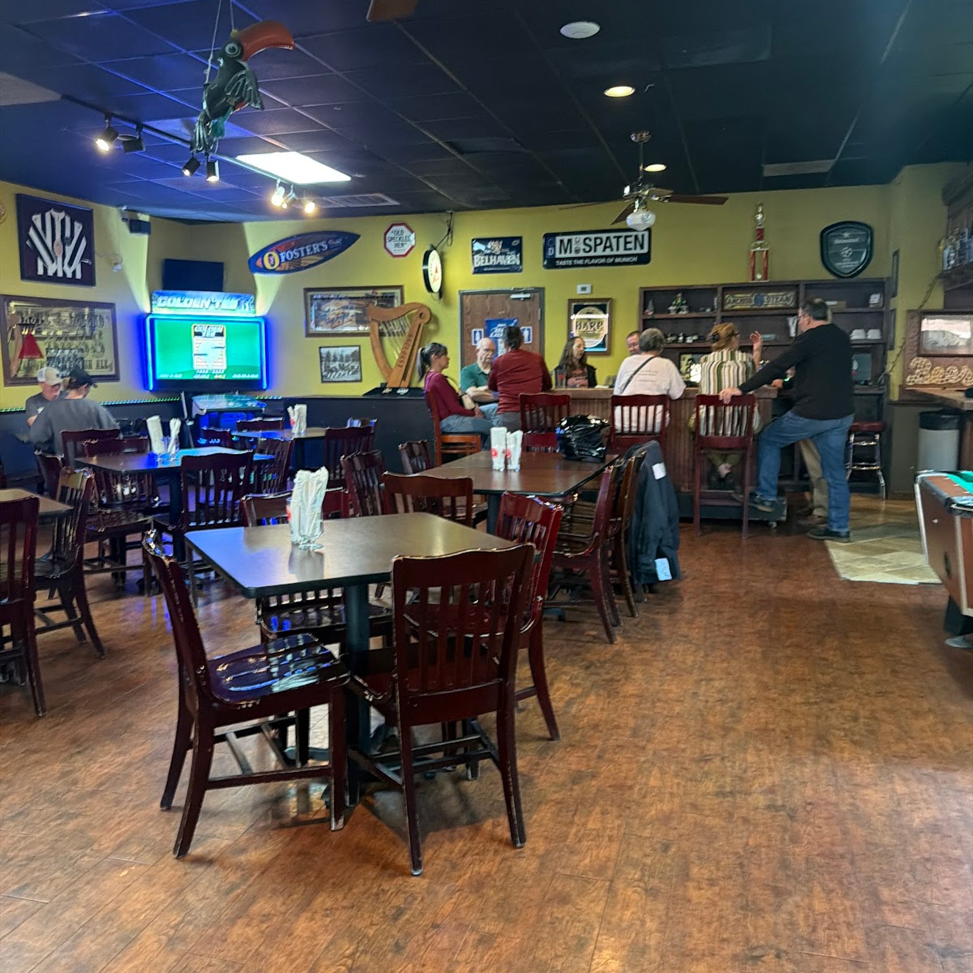 Where Houston eats, drinks, and watches
