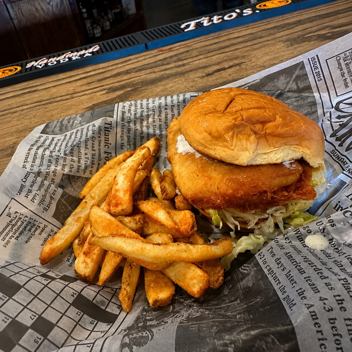 Real food, not just finger food