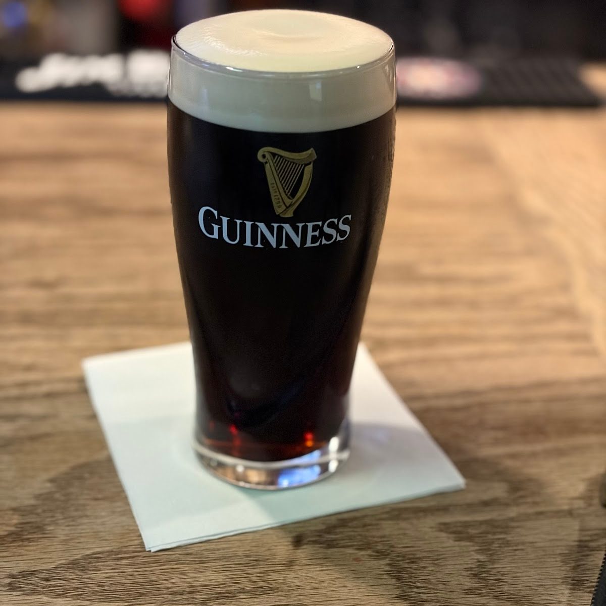 Cold pints. Real prices.