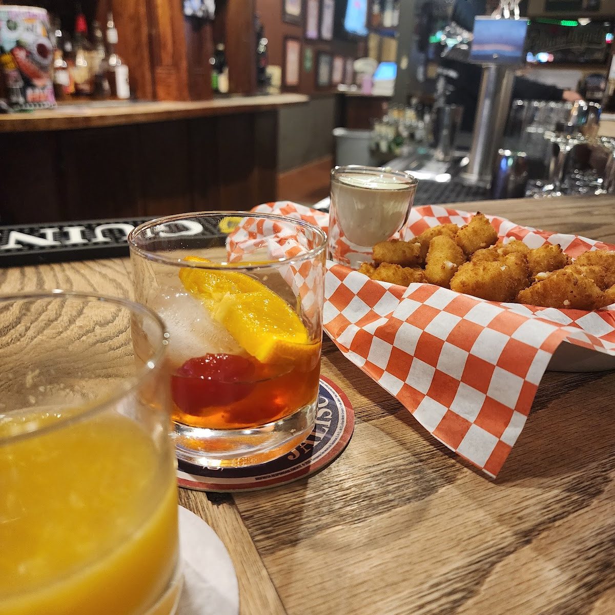 Cocktails and spirits