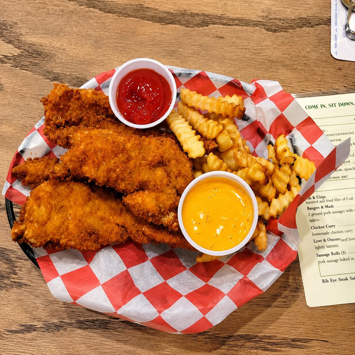 Pub classics done right
