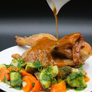 *Chicken Ala Plancha - Lunch