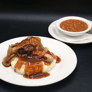 *Bangers & Mash - Lunch