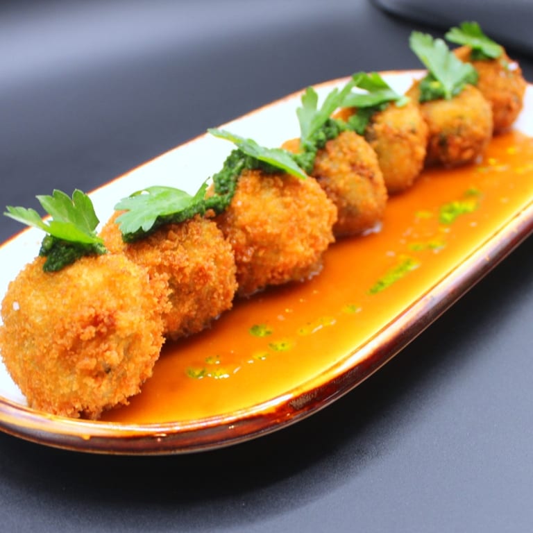 Delicious Fish Chips Await You