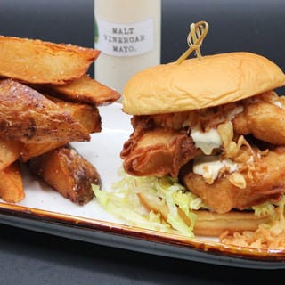 *Fried Fish Sando - Lunch